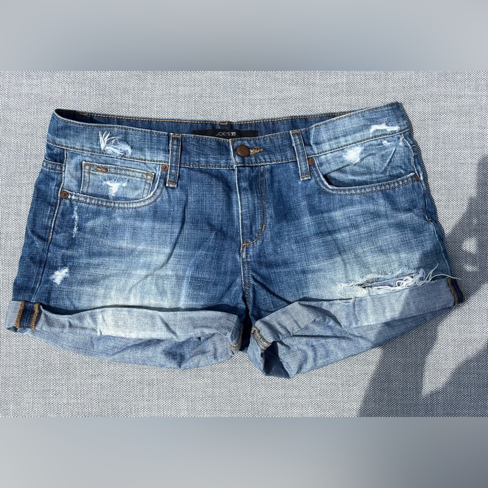 Distressed Joe’s Jean Shorts